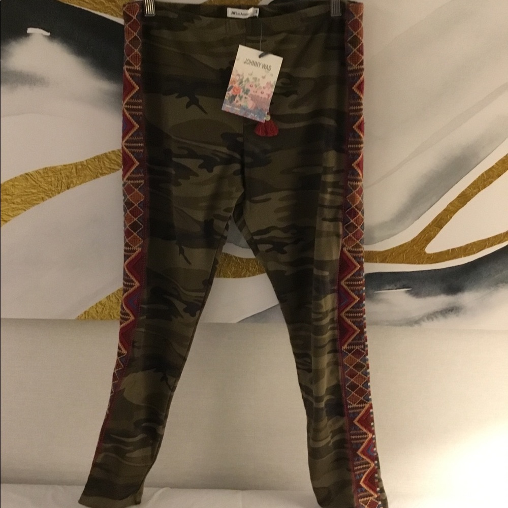 Johnny was Camouflage leggings NWT all sizes